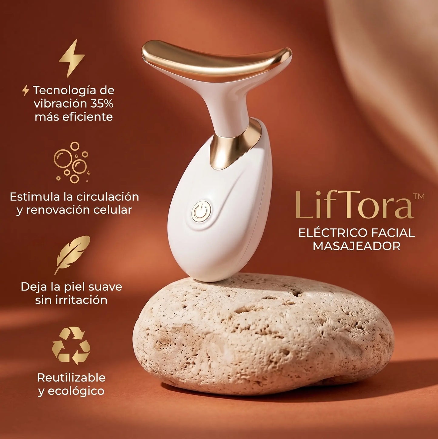 Masajeador con Vibracion LIFTORA™