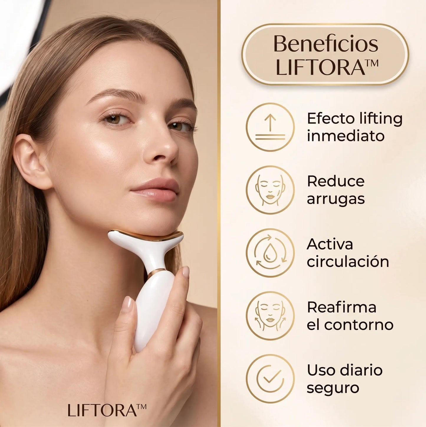 Masajeador con Vibracion LIFTORA™